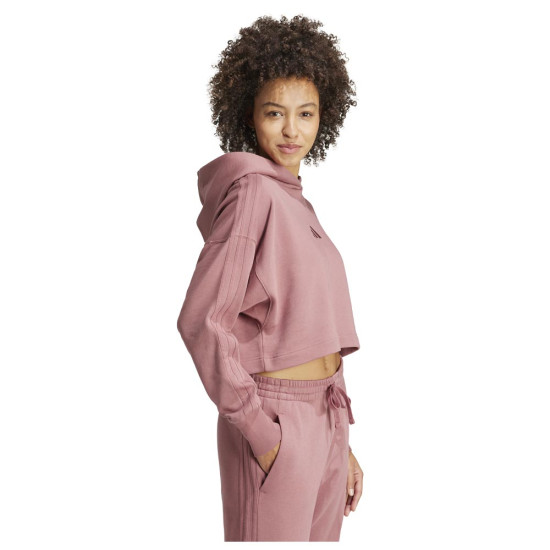 Adidas Γυναικείο φούτερ All SZN French Terry 3-Stripes Hoodie